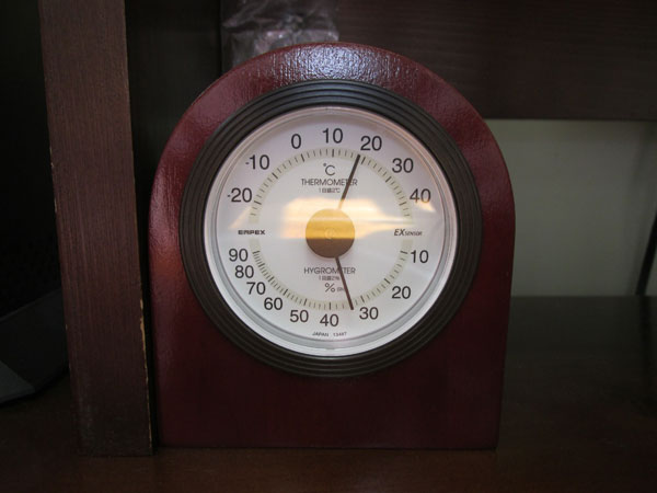 温度-湿度計