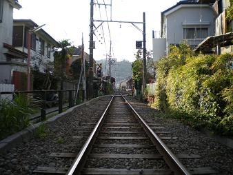 長谷駅の手前