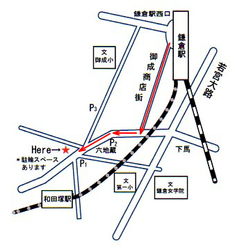 最寄り地図