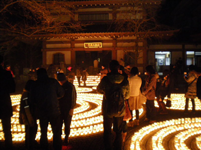 長谷寺除夜の鐘