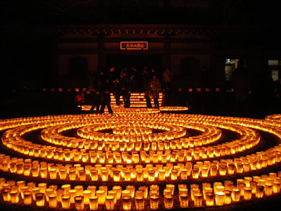 長谷寺除夜の鐘